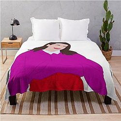 Miranda Sings Design Throw Blanket