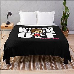 Miranda Sings Merch Haters Back Off Throw Blanket