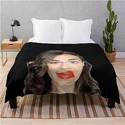 Half Colleen Ballinger Miranda Sings Throw Blanket