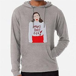 Miranda Sings Haters Back Off Perfect Gift Lightweight Hoodie
