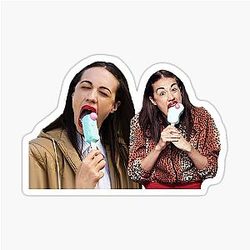 Miranda Sings Haters Back Off Stickers