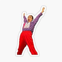 Colleen Ballinger Miranda Sings Sticker