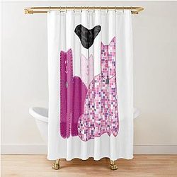 Miranda Sings Merch Favorite Cats Shower Curtain