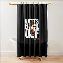 Miranda Sings Haters Back Off Shower Curtain