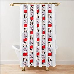 Miranda Sings Haters Back Off Perfect Gift Shower Curtain