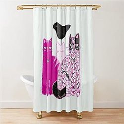 Colleen Ballinger Miranda Sings Cats Shower Curtain
