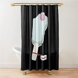 Miranda Sings Vintage T Classic Retro Graphic Tee Shower Curtain