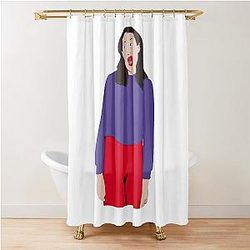 Miranda Sings - Colleen Ballinger cartoon Shower Curtain