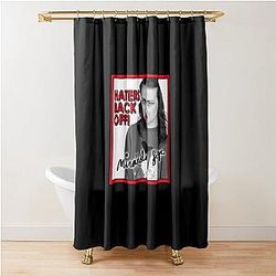 Miranda Sings Haters Back Off Shower Curtain