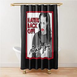 Miranda Sings Merch Haters Back Off Shower Curtain