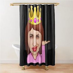 Miranda Sings Kids' Shower Curtain