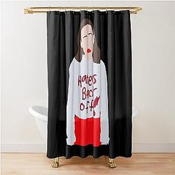 Miranda Sings Haters Back Off Shower Curtain
