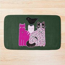 Colleen Ballinger Miranda Sings Cats Bath Mat