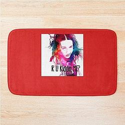Miranda Sings 2 or R U Kiddin' Me T-Shirt Bath Mat