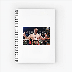 Mirko Cro Cop Signature Mirko Cro Cop Notebook