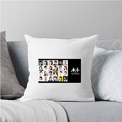 Miru Paths to My Future Threads Miru: Paths To My Future Pillows Cover