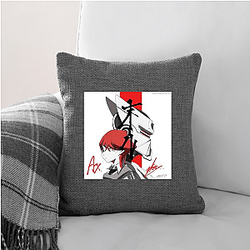 Miru Paths to My Future Lookbook Miru: Paths To My Future Pillows Cover