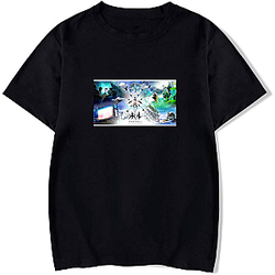 Caminhos Miru para a minha futura coleção Miru: Paths To My Future T-shirts