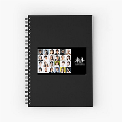 Miru Paths to My Future Threads Miru: Paths To My Future Notebook