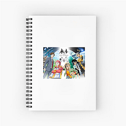 Miru Paths to My Future Apparel Miru: Paths To My Future Notebook