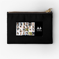 Miru Paths to My Future Threads Miru: Paths To My Future Zipper Pouches