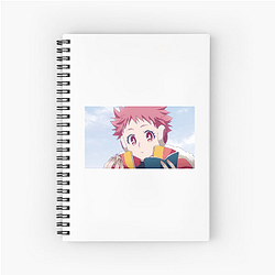 Miru Paths to My Future Line Miru: Paths To My Future Notebook