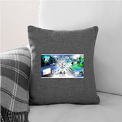Miru Paths to My Future Collection Miru: Paths To My Future Pillows Cover