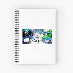 Miru Chemins vers mon avenir Collection Miru: Paths To My Future Cahier