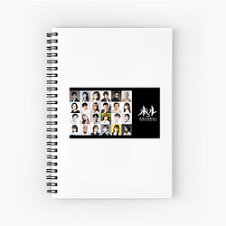 Miru Paths to My Future Threads Miru: Paths To My Future Notebook
