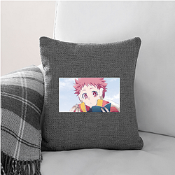 Miru Paths to My Future Line Miru: Paths To My Future Pillows Cover