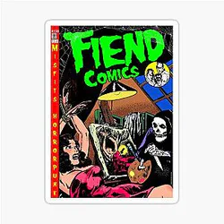 Misfits - Fiend comics sticker 138
