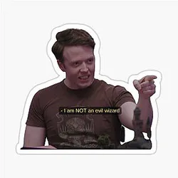 I am Not an Evil Wizard - Misfits and Magic