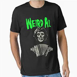 Weird Al meets the Misfits with Accordion Essential T-Shirt