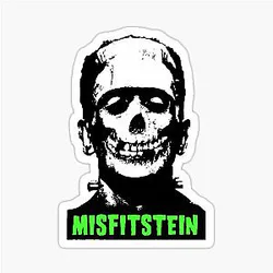 Misfits - Misfitstein Sticker
