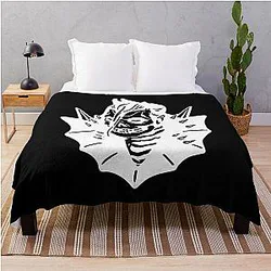Misfits Merch Jerry Only Anti Hero Throw Blanket