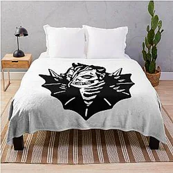 Misfits Merch Jerry Only Anti Hero Throw Blanket