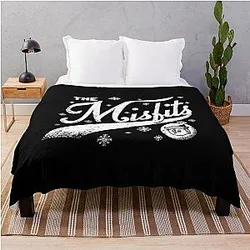 The Misfit Christmas Throw Blanket