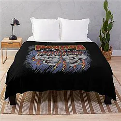 Misfits Sticker Throw Blanket