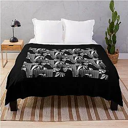 Misfits (The Crimson Ghost) 1946 Throw Blanket