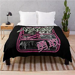 Misfits XOXO Throw Blanket
