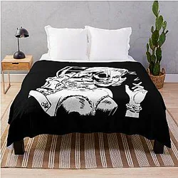 Chamber of Misfits Throw Blanket