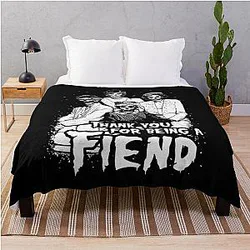 GOLDEN GOULETS misfits Throw Blanket