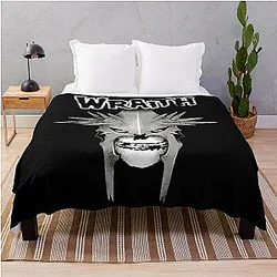 The King of Misfits Throw Blanket