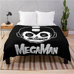 Megaman Misfits Throw Blanket