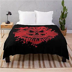 New Misfits Logo Throw Blanket