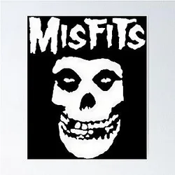 The Misfits Band Poster