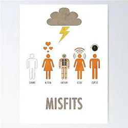Misfits Poster