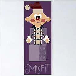 Misfits Charlie in the Box Poster