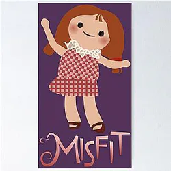 Misfits A Dolly for Sue Poster
