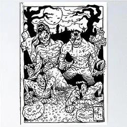 Misfit Comic Book Poster